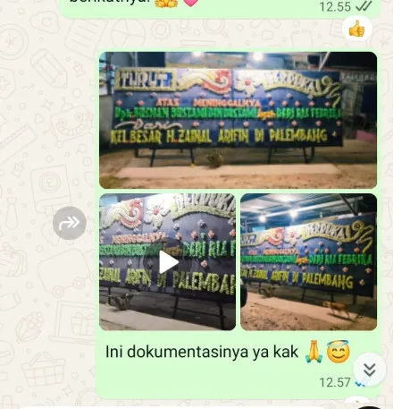 Pengiriman Papan Bunga Duka Cempaka Putih Timur