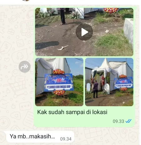 Pengiriman Karangan Bunga Cempaka Putih Timur