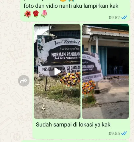 Pengiriman Karangan Bunga Cempaka Putih Timur