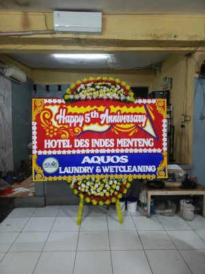 Papan Bunga di Cempaka Putih Timur