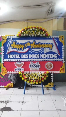 Papan Bunga di Cempaka Putih Timur