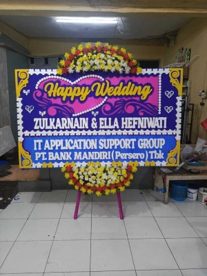 Papan Bunga di Cempaka Putih Timur